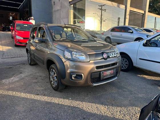 FIAT UNO 1.0 EVO WAY 8V FLEX 4P MANUAL